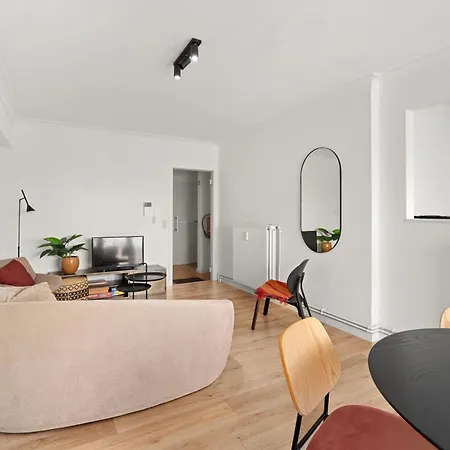 Gezellig & Familie App Aan Zee - 4p Apartamento Ostend