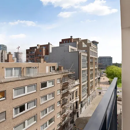 Gezellig & Familie App Aan Zee - 4p Apartamento *