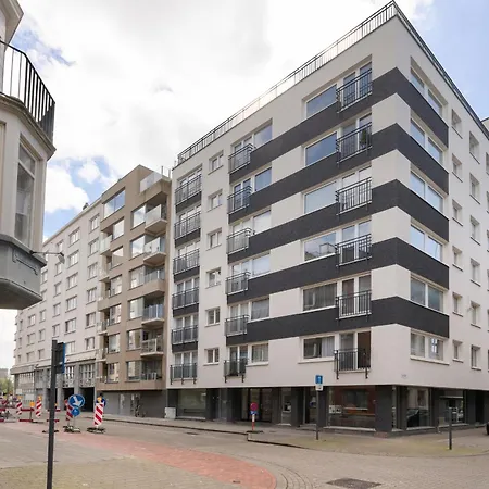 Apartamento Gezellig & Familie App Aan Zee - 4p Ostend